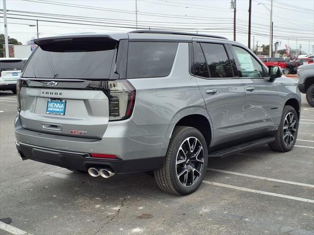 new 2025 Chevrolet Tahoe car, priced at $80,485