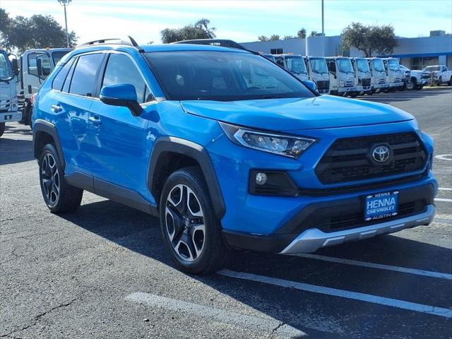 used 2019 Toyota RAV4 car, priced at $25,550