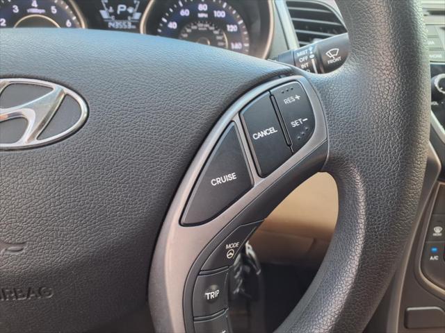 used 2015 Hyundai Elantra car, priced at $6,995