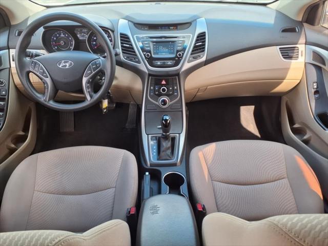 used 2015 Hyundai Elantra car, priced at $6,995