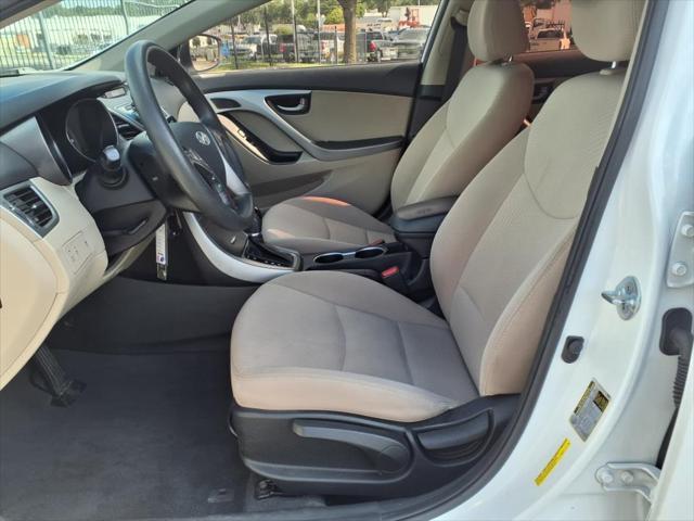 used 2015 Hyundai Elantra car, priced at $6,995