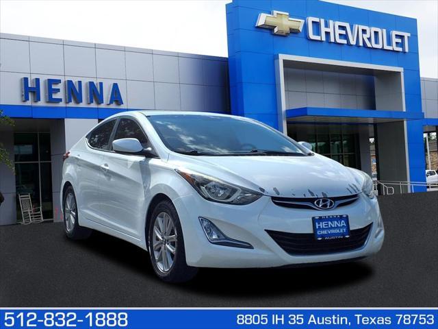 used 2015 Hyundai Elantra car, priced at $6,995