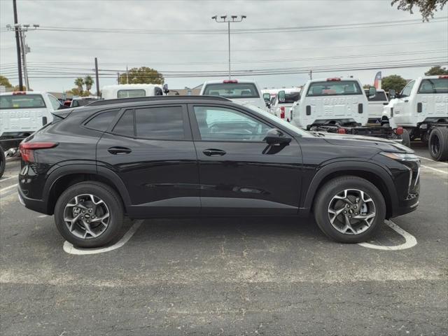 new 2025 Chevrolet Trax car, priced at $24,647