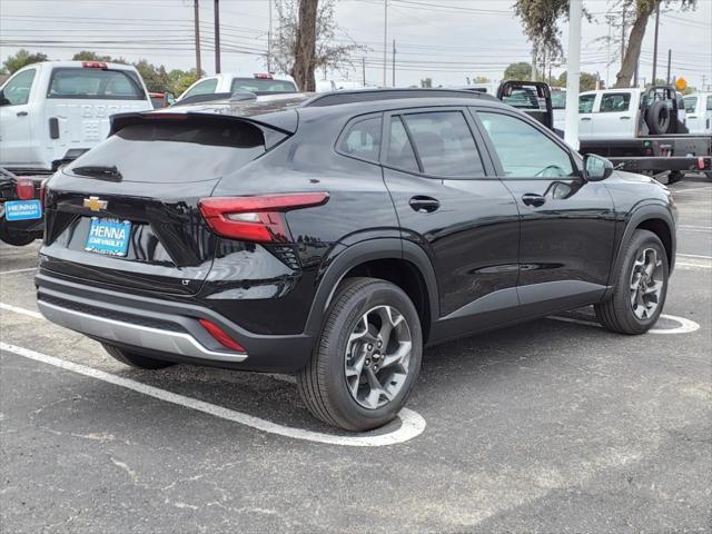 new 2025 Chevrolet Trax car, priced at $24,647