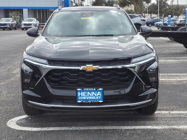 new 2025 Chevrolet Trax car, priced at $24,647