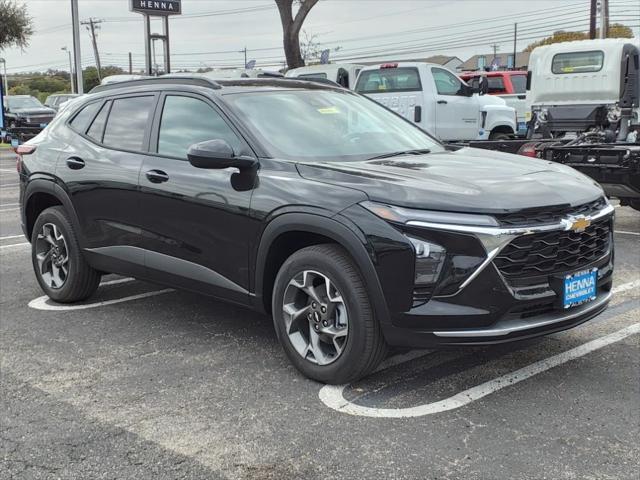 new 2025 Chevrolet Trax car, priced at $24,647