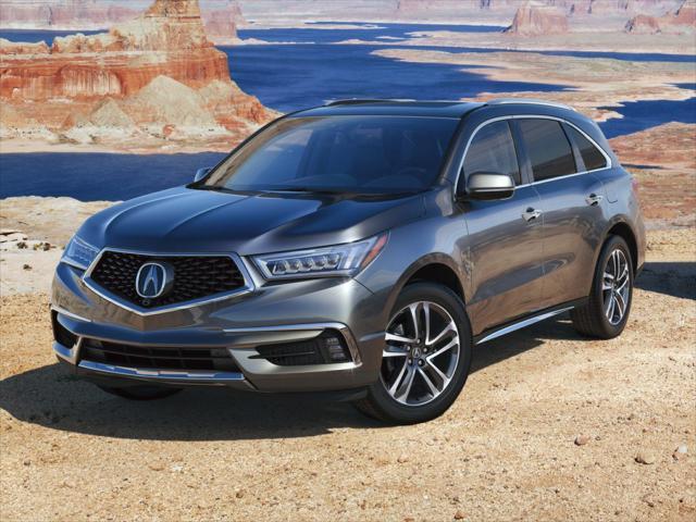 used 2017 Acura MDX car, priced at $21,056