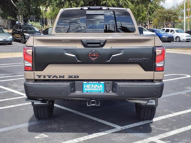 used 2024 Nissan Titan XD car, priced at $45,575