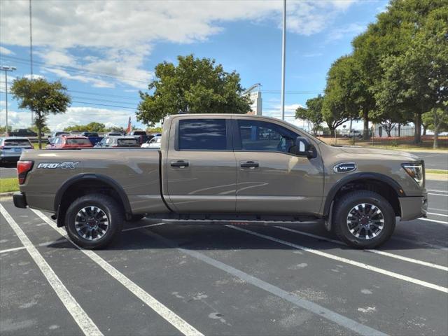 used 2024 Nissan Titan XD car, priced at $45,575