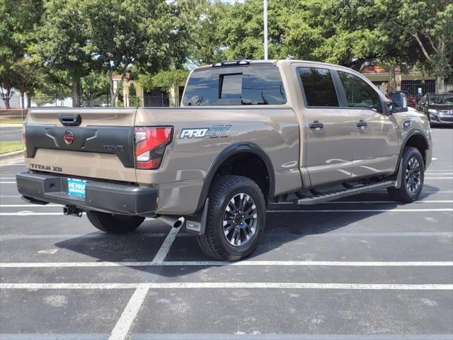 used 2024 Nissan Titan XD car, priced at $45,575