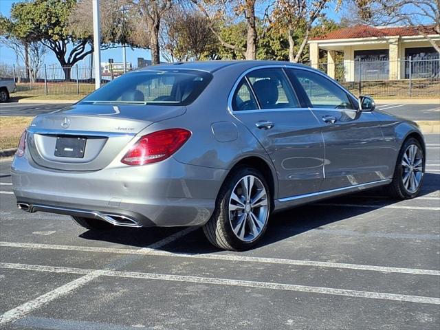 used 2015 Mercedes-Benz C-Class car, priced at $15,995