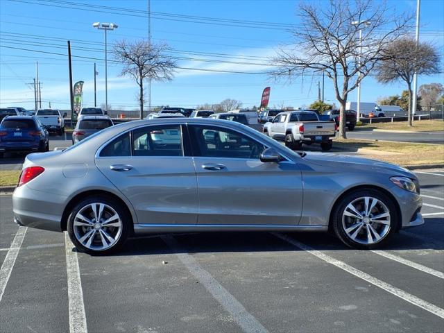 used 2015 Mercedes-Benz C-Class car, priced at $15,995