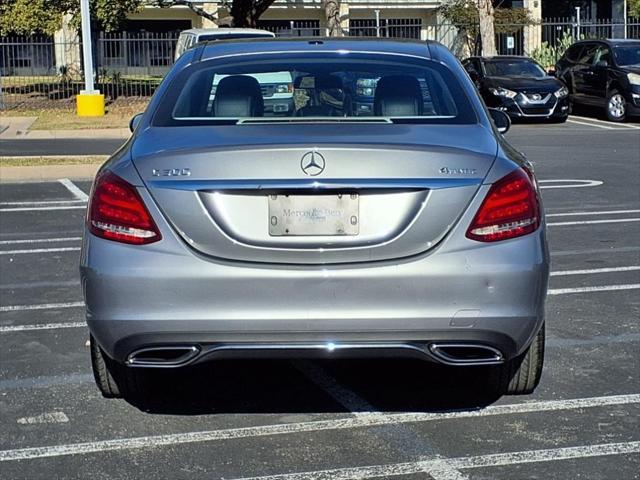 used 2015 Mercedes-Benz C-Class car, priced at $15,995