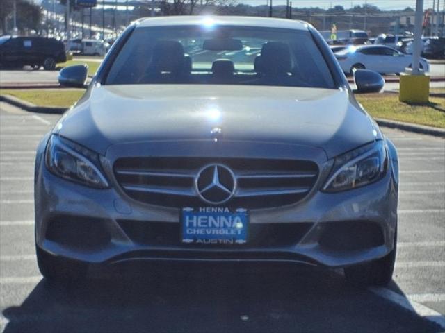 used 2015 Mercedes-Benz C-Class car, priced at $15,995