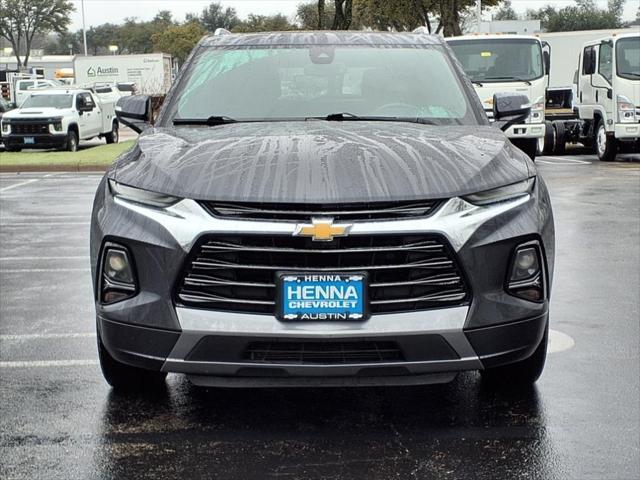 used 2021 Chevrolet Blazer car, priced at $29,495