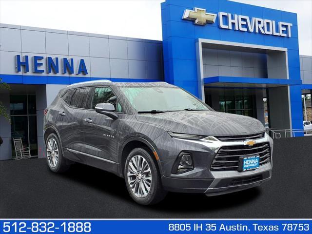 used 2021 Chevrolet Blazer car, priced at $29,495