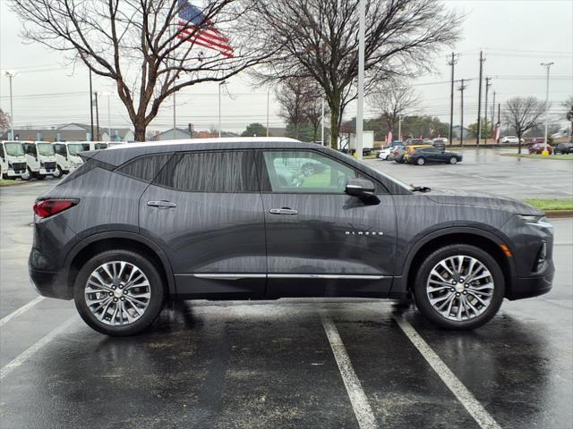 used 2021 Chevrolet Blazer car, priced at $29,495