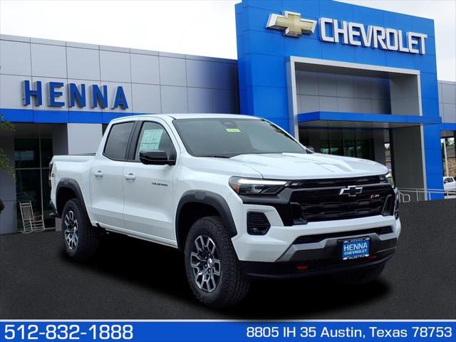 new 2024 Chevrolet Colorado car, priced at $44,349