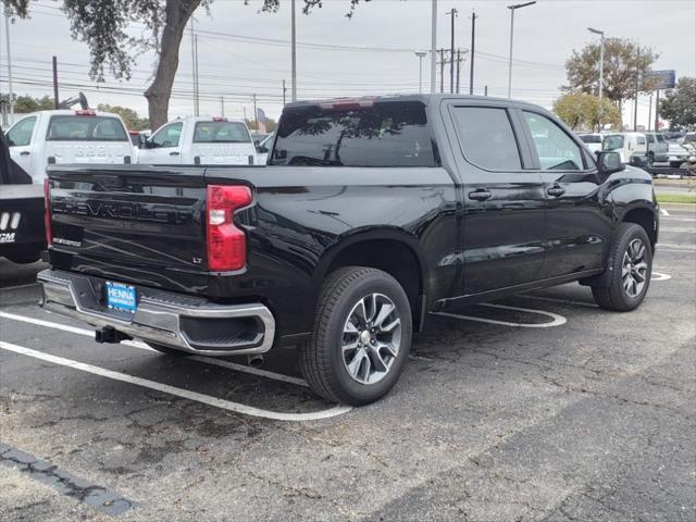 new 2025 Chevrolet Silverado 1500 car, priced at $47,140