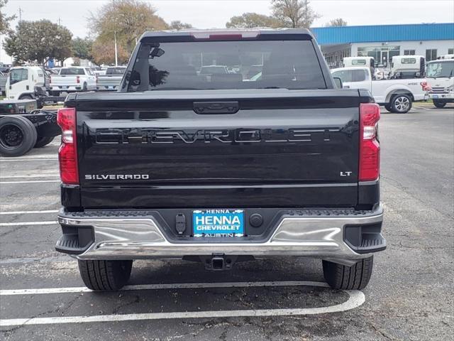 new 2025 Chevrolet Silverado 1500 car, priced at $47,140