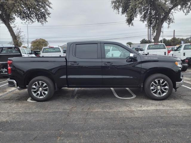 new 2025 Chevrolet Silverado 1500 car, priced at $47,140