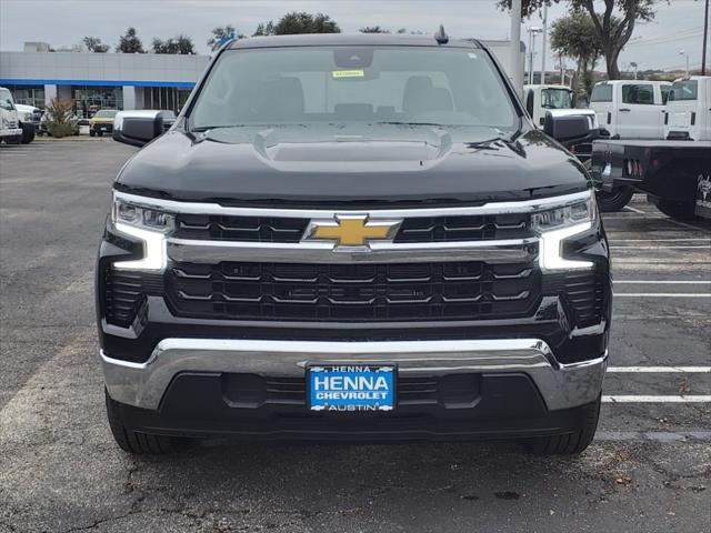 new 2025 Chevrolet Silverado 1500 car, priced at $47,140