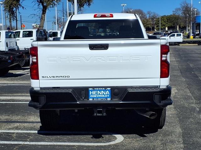 new 2025 Chevrolet Silverado 2500 car, priced at $46,420