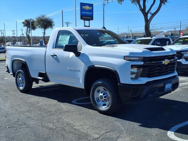 new 2025 Chevrolet Silverado 2500 car, priced at $46,420