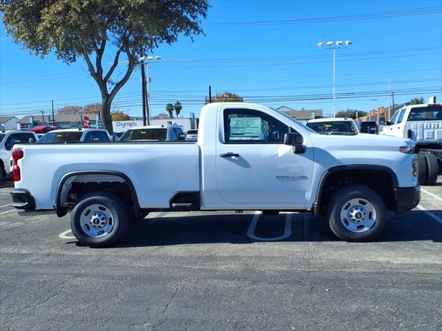 new 2025 Chevrolet Silverado 2500 car, priced at $46,420