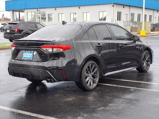 used 2023 Toyota Corolla car, priced at $20,750