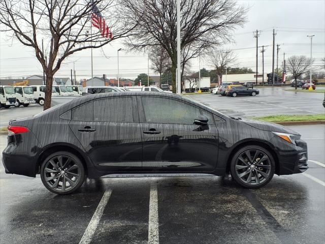 used 2023 Toyota Corolla car, priced at $20,750