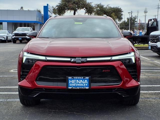 new 2025 Chevrolet Blazer EV car, priced at $54,975