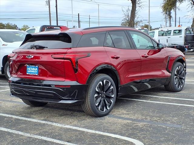 new 2025 Chevrolet Blazer EV car, priced at $54,975