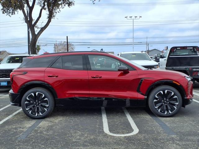 new 2025 Chevrolet Blazer EV car, priced at $54,975