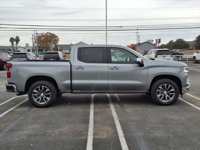 new 2025 Chevrolet Silverado 1500 car, priced at $55,405