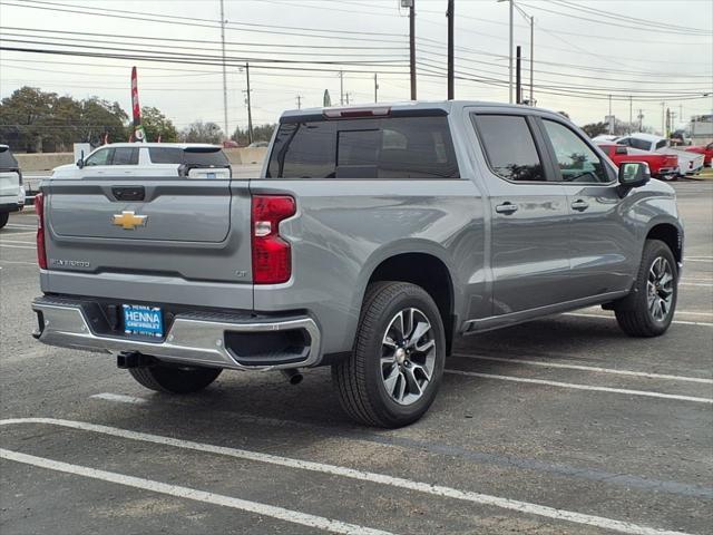 new 2025 Chevrolet Silverado 1500 car, priced at $55,405