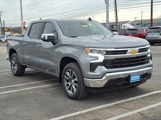 new 2025 Chevrolet Silverado 1500 car, priced at $55,405