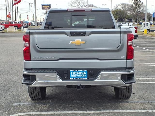 new 2025 Chevrolet Silverado 1500 car, priced at $55,405