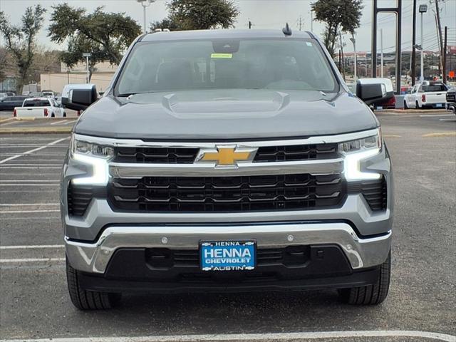 new 2025 Chevrolet Silverado 1500 car, priced at $55,405