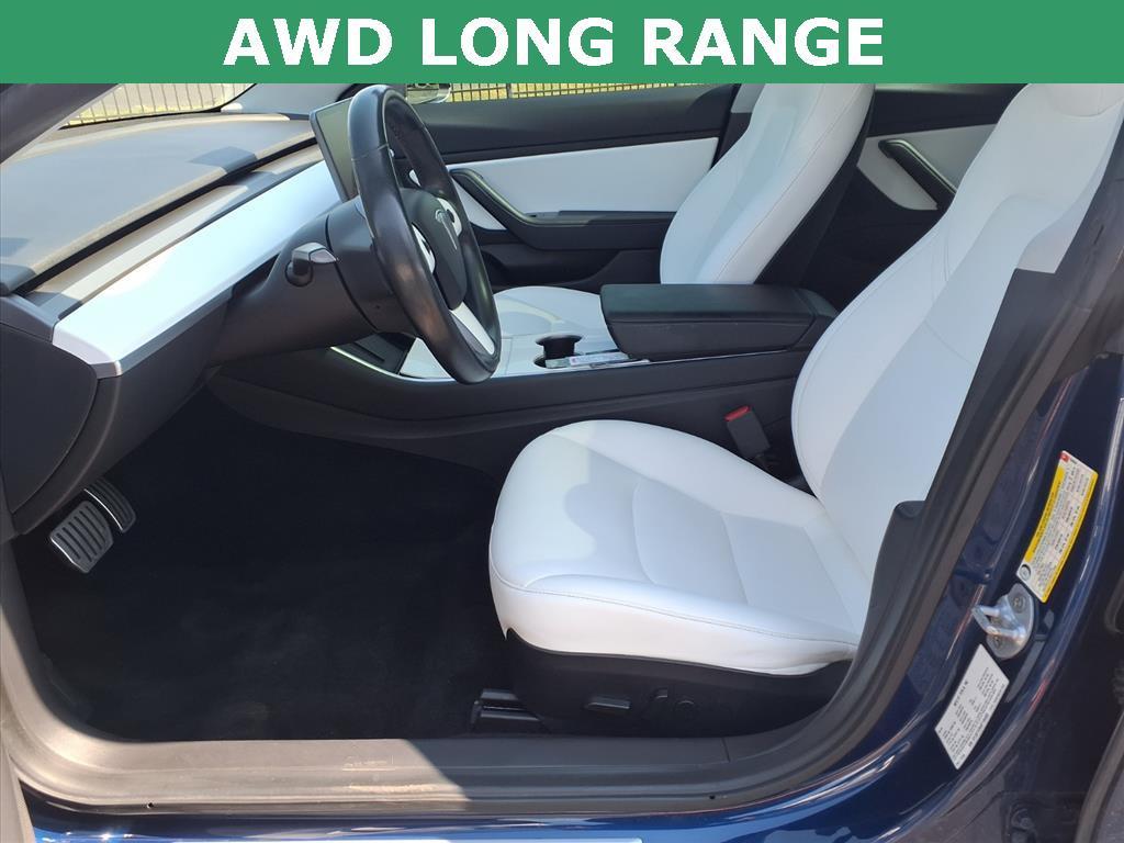 used 2019 Tesla Model 3 car, priced at $20,495