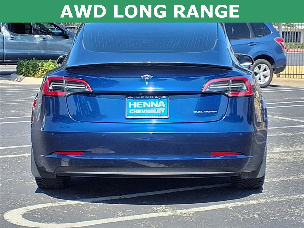 used 2019 Tesla Model 3 car, priced at $20,495