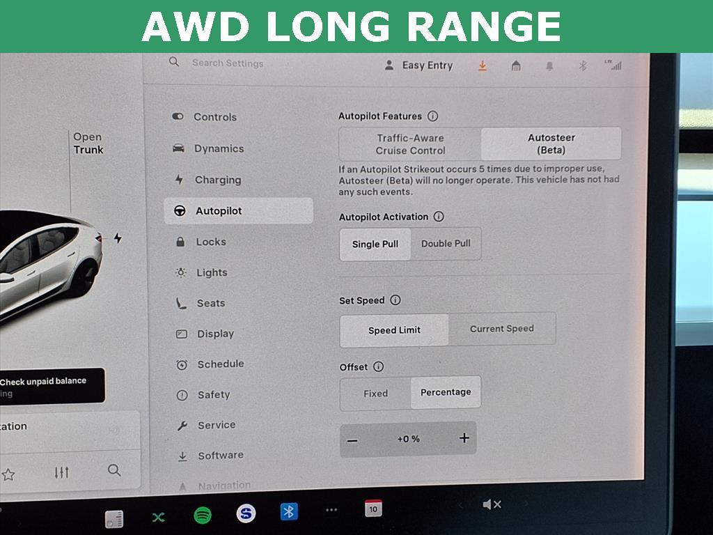 used 2019 Tesla Model 3 car, priced at $20,495