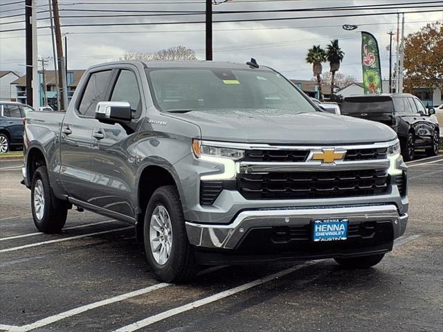 new 2025 Chevrolet Silverado 1500 car, priced at $49,567