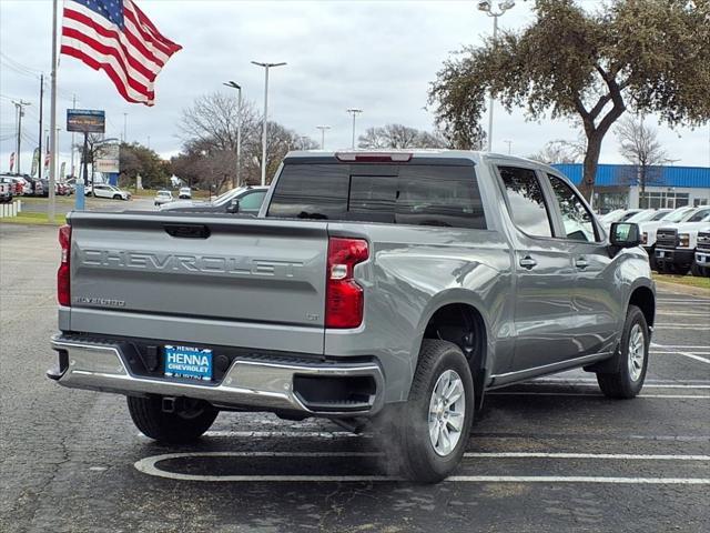 new 2025 Chevrolet Silverado 1500 car, priced at $49,567