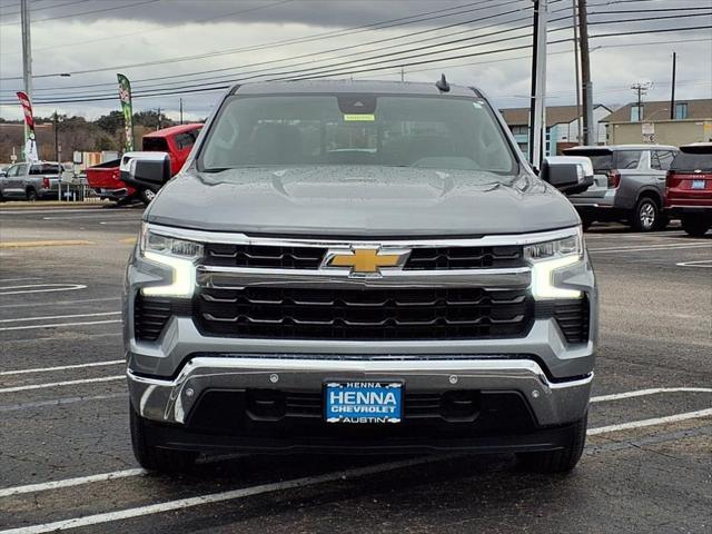 new 2025 Chevrolet Silverado 1500 car, priced at $49,567