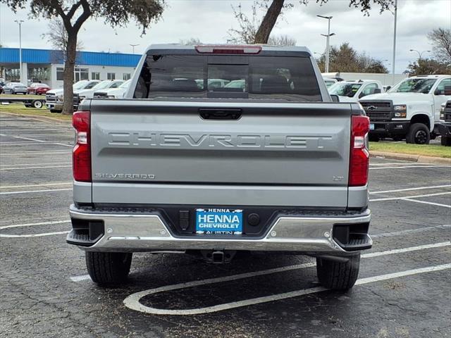 new 2025 Chevrolet Silverado 1500 car, priced at $49,567