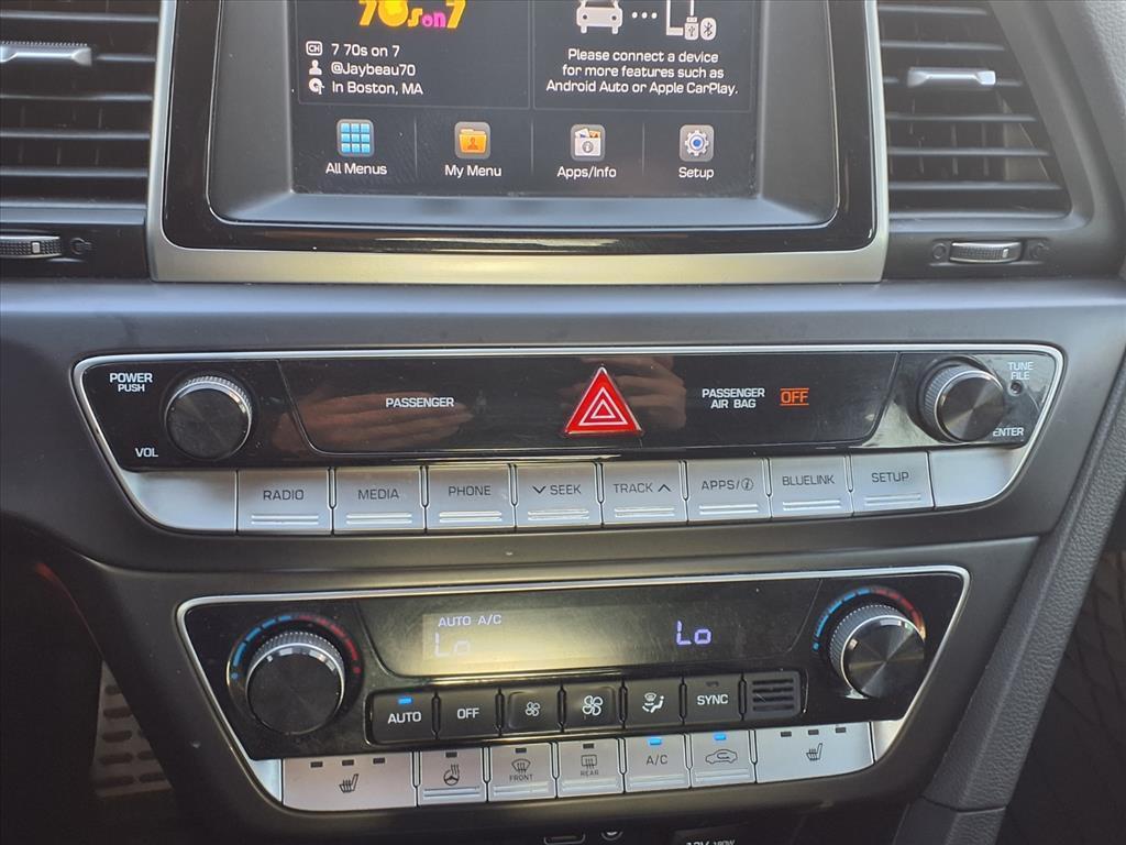 used 2019 Hyundai Sonata car, priced at $10,895