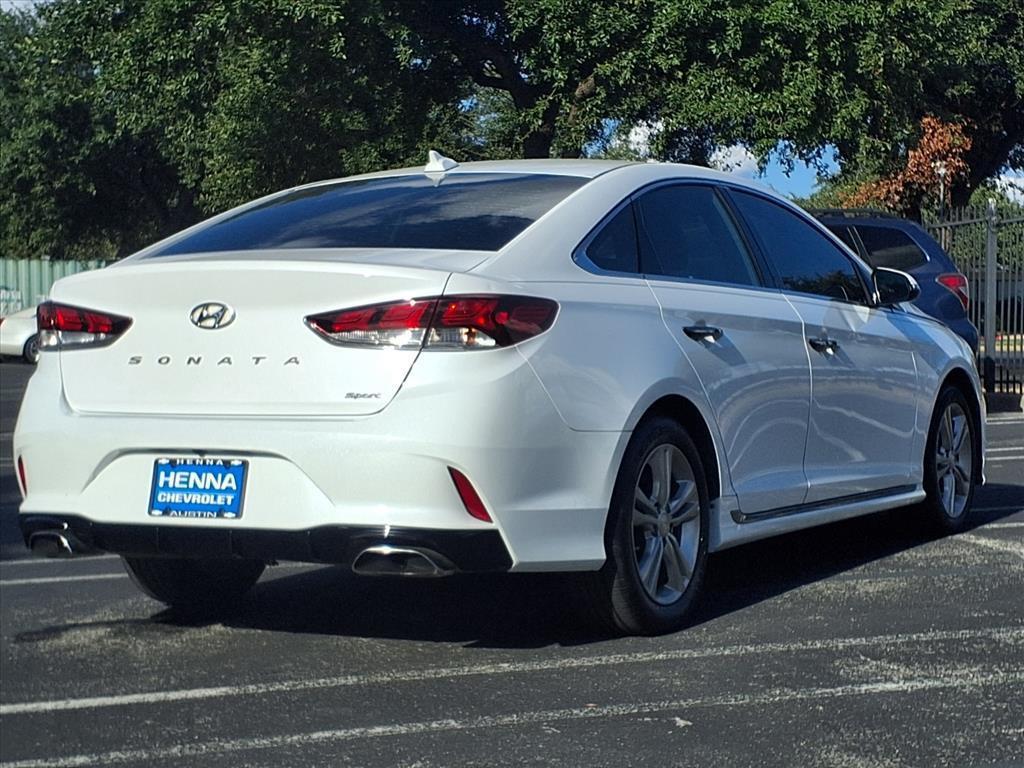 used 2019 Hyundai Sonata car, priced at $10,895