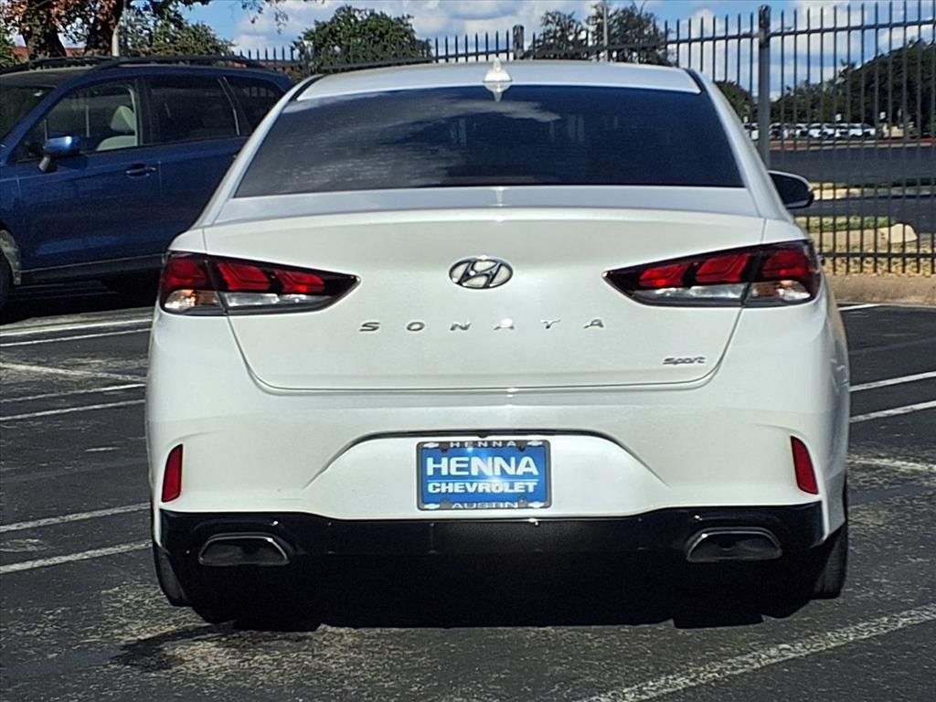 used 2019 Hyundai Sonata car, priced at $10,895
