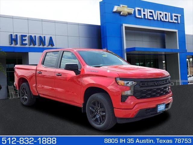 new 2025 Chevrolet Silverado 1500 car, priced at $40,345